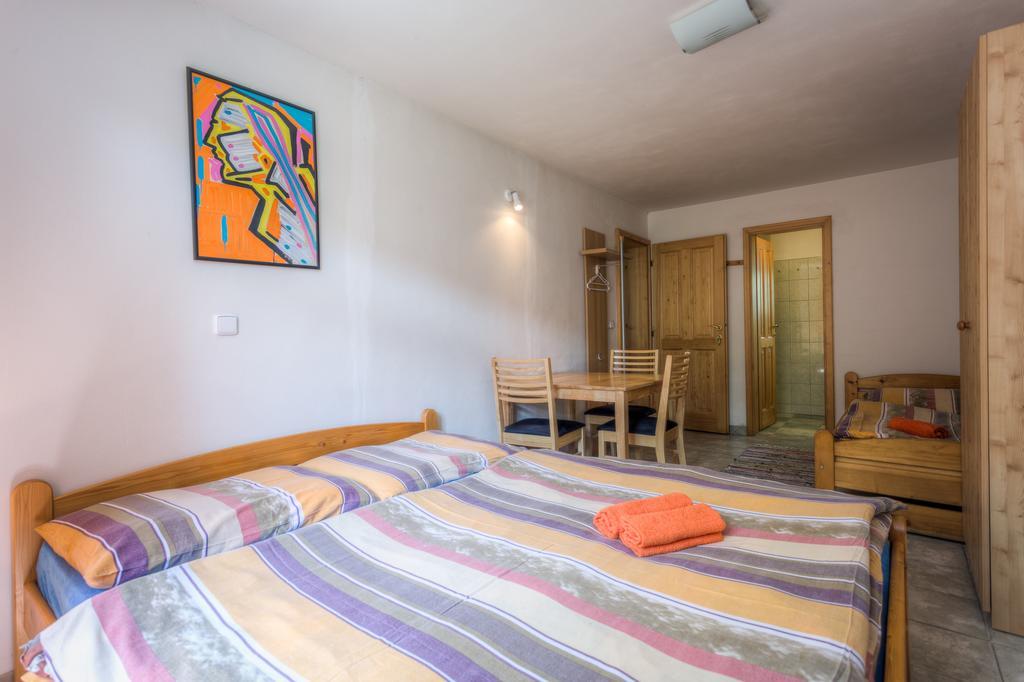 Penzion U Dracice Hotel Nova Bystrice Ngoại thất bức ảnh